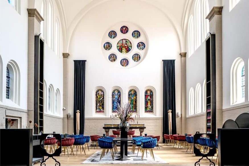 Interieur Heilig Hartkerk Aalst